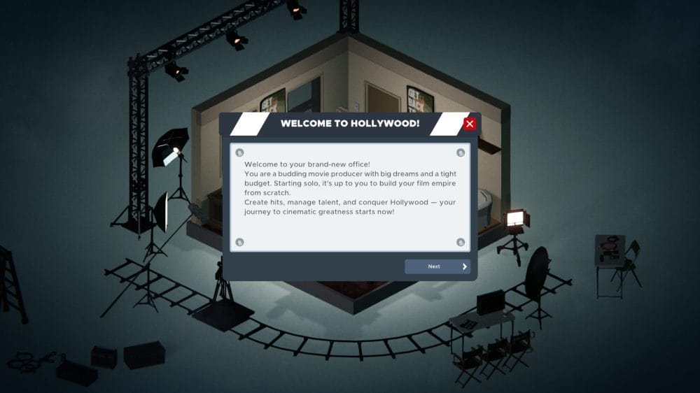 Welcome to Hollywood CEO.