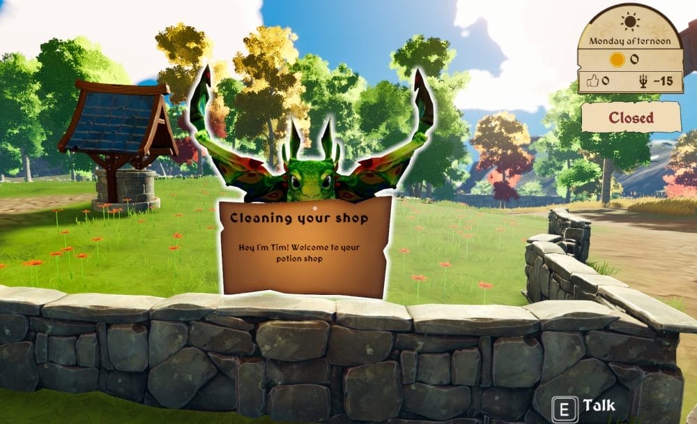 Tim from Potion Shop Simulator