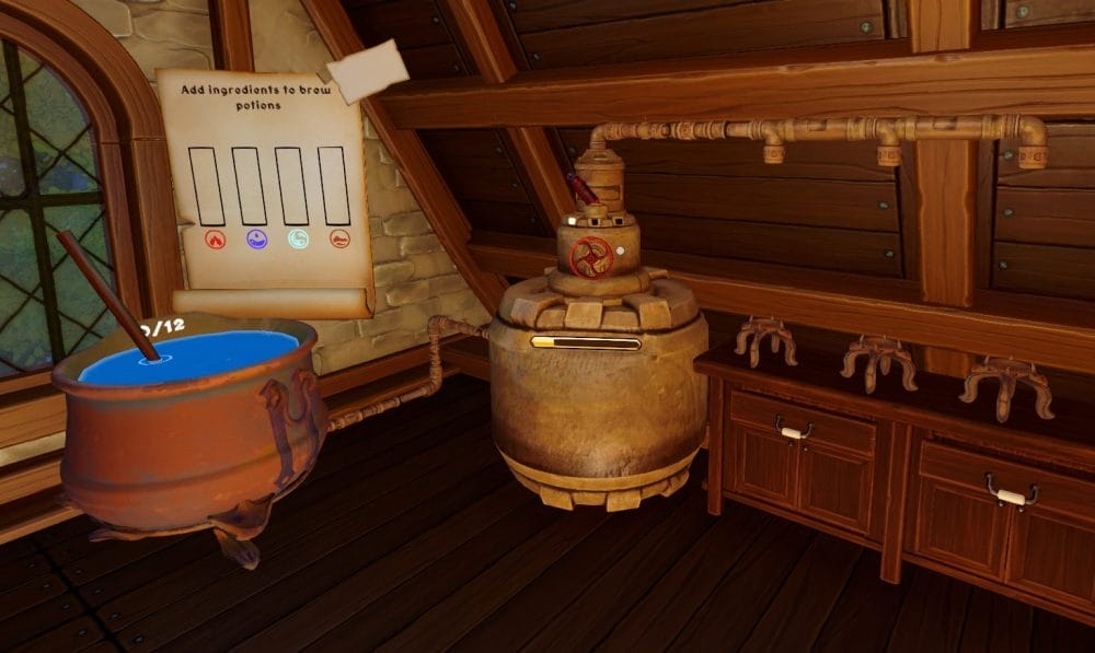 Potion Shop Simulator cauldron