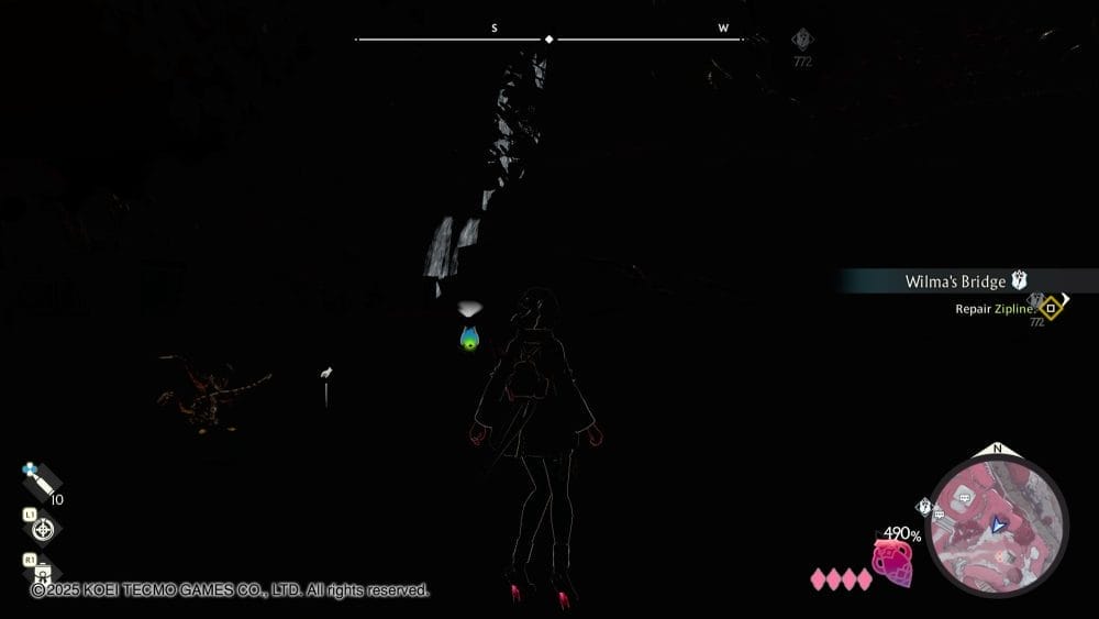 Atelier Yumia glitch