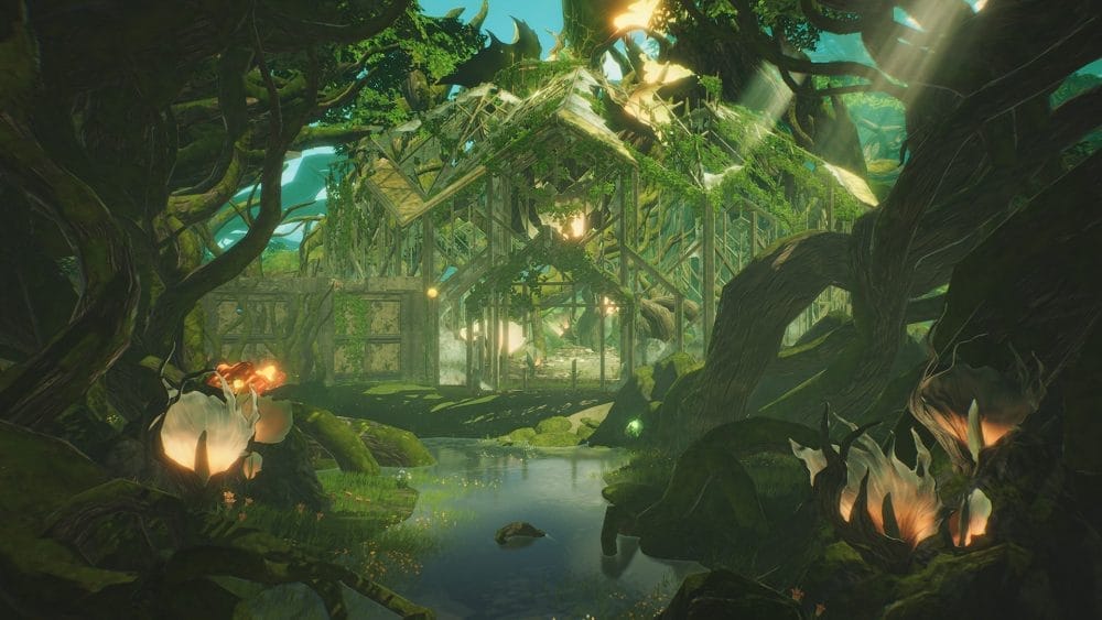 Atelier Yumia Ligneus Region