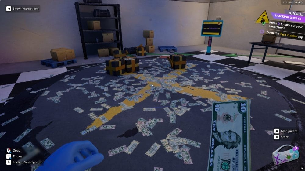 Cash Cleaning Simulator