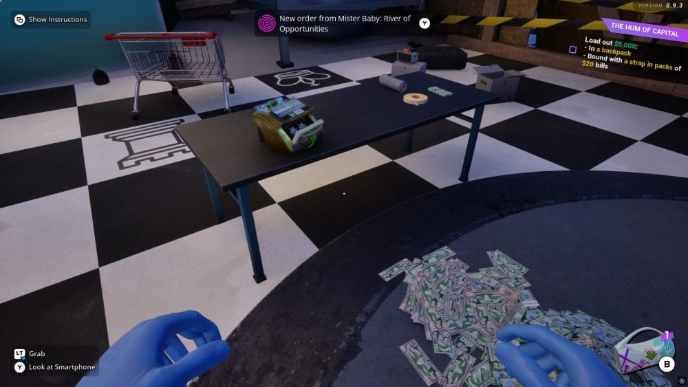 Cash Cleaning Simulator