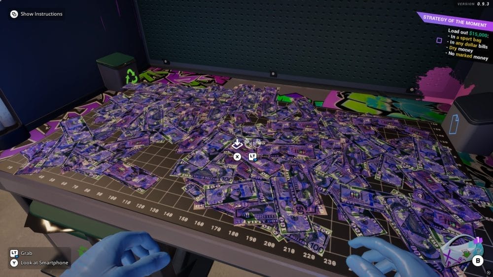 Cash Cleaning Simulator