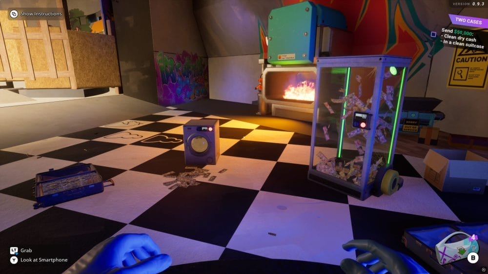 Cash Cleaning Simulator