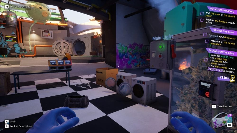Cash Cleaning Simulator